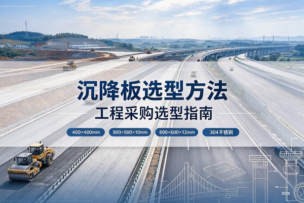 廉江沉降板选择方法