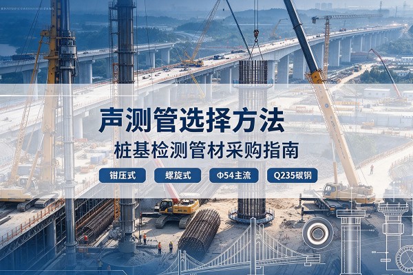 廉江声测管选型标准