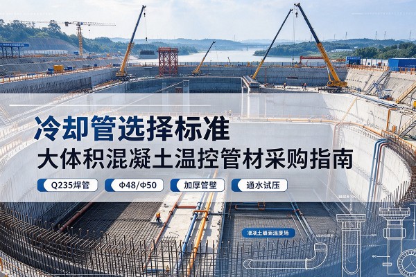 廉江冷却管选择标准
