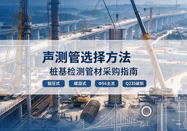 廉江声测管选型标准